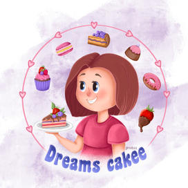 Персонаж для кондитерской 