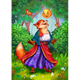 Лиса и Колобок