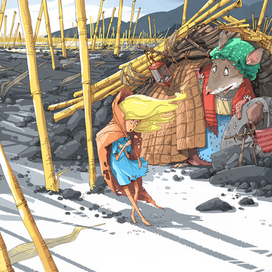 Дюймовочка