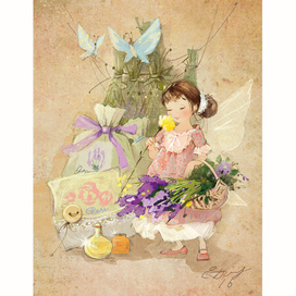 Фея-травница( для МП-студия) .