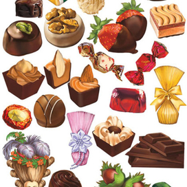 Элементы деколи