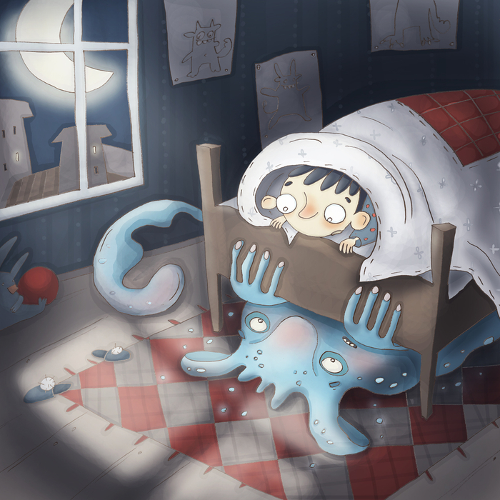 Монстр под кроватью