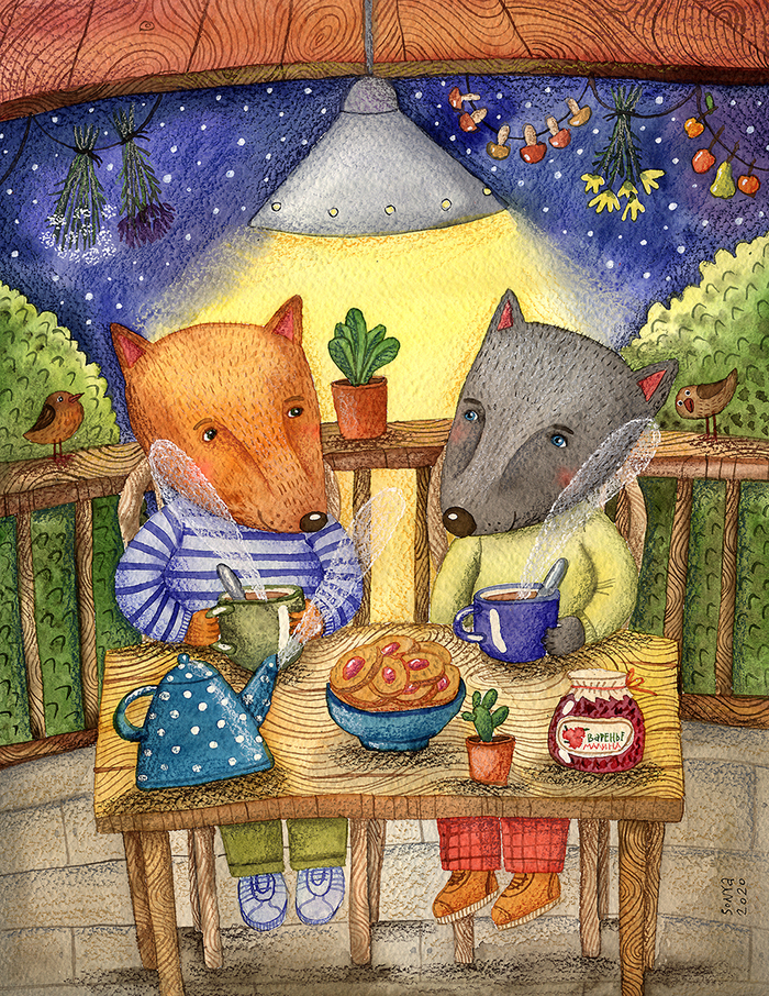 Летнее чаепитие