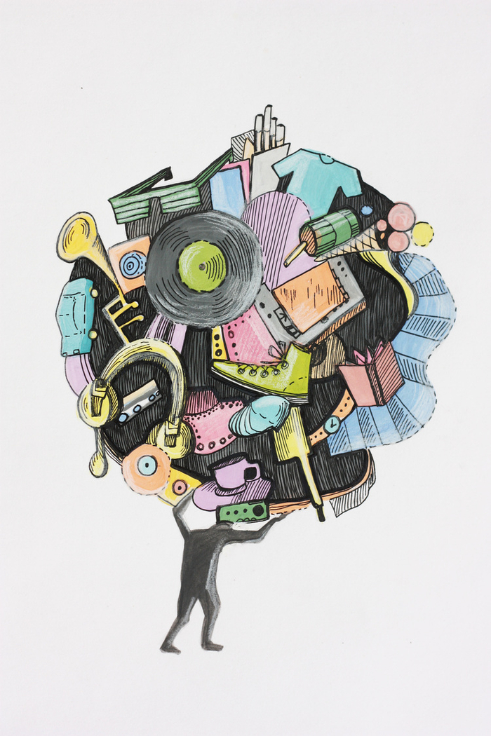 журнальная иллюстрация