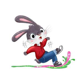 Подскользнулся, упал… :)