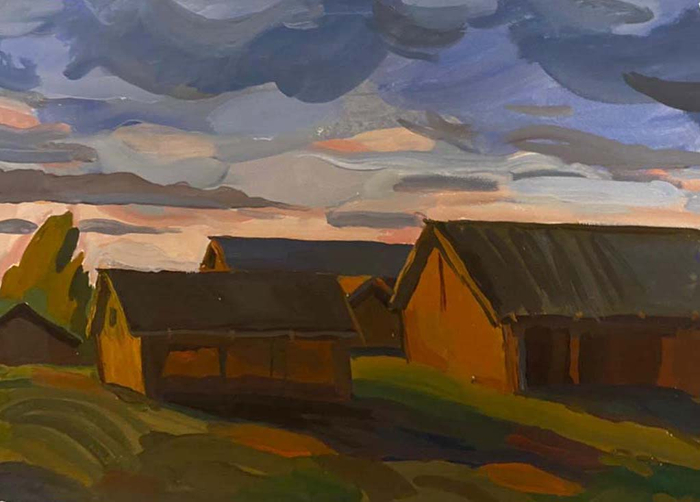 Ветренный закат