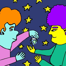 Что там в космосе?