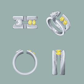 Дизайн кольца