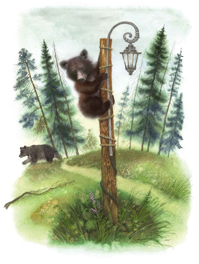 Медвежонок Джони