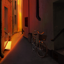 Иллюстрация в свободное время v3