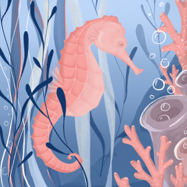 Морская иллюстрация