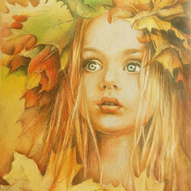 Девочка Осень