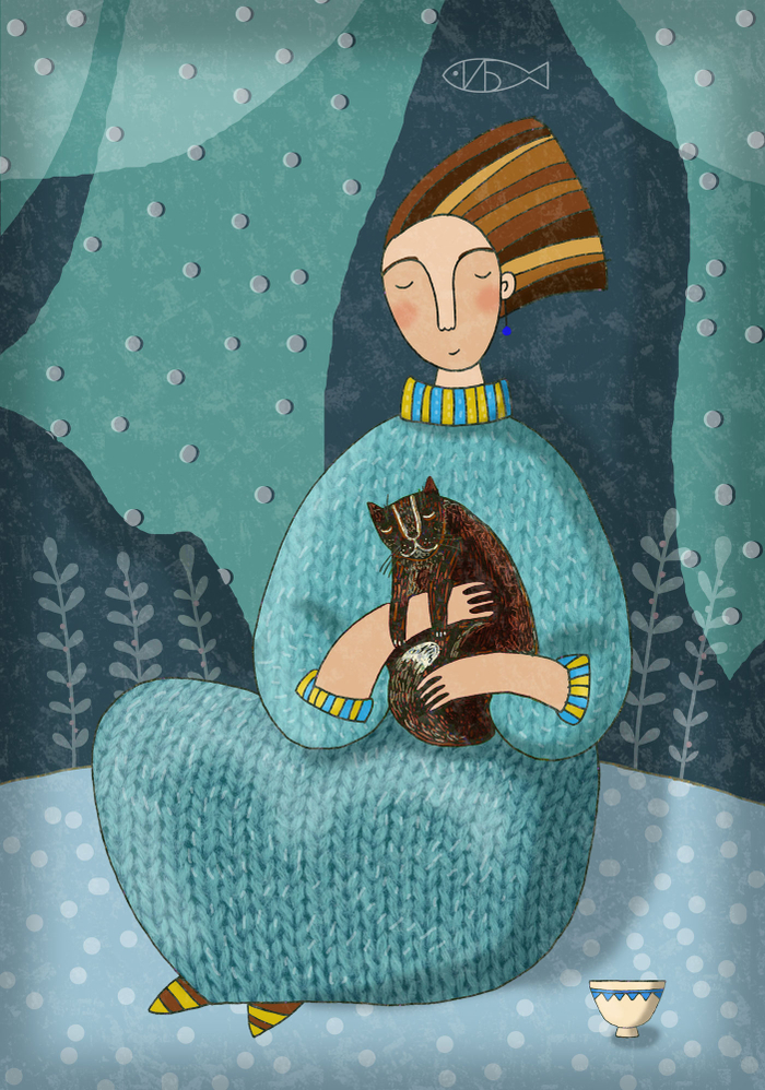 Тепло и обнимашки