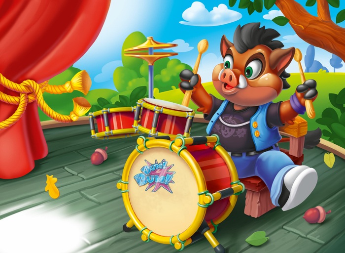 Музыкальное шоу