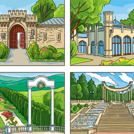 Достопримечательности курортов КМВ