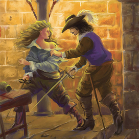 Александра Дюма “Три мушкетёра”