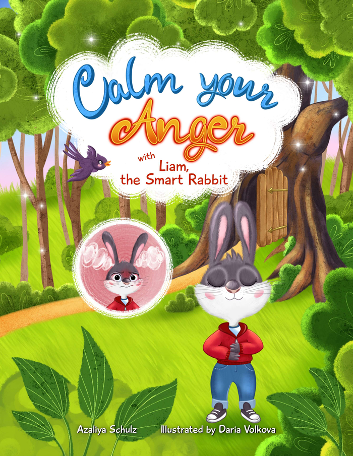 Обложка книги «Calm your anger”