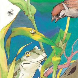 про букашечку