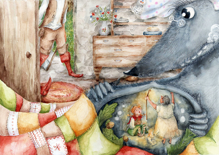 "Красная шапочка"