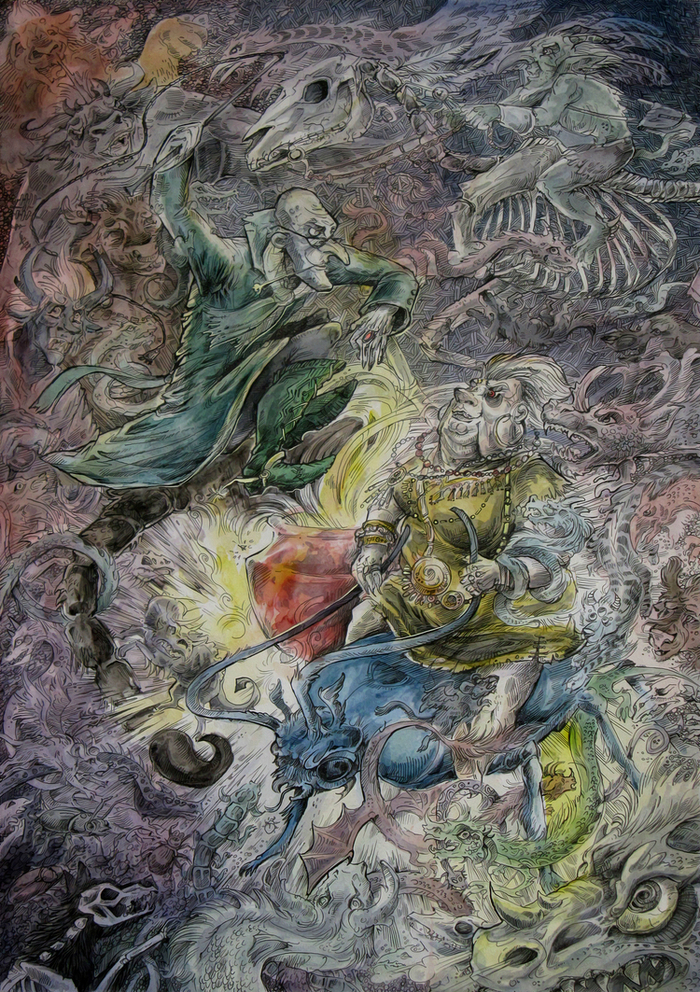 Буйство духов • Волшебный Пунш • Михаэль Энде