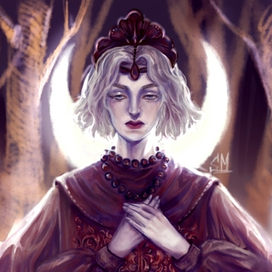 "И пылает лес..."