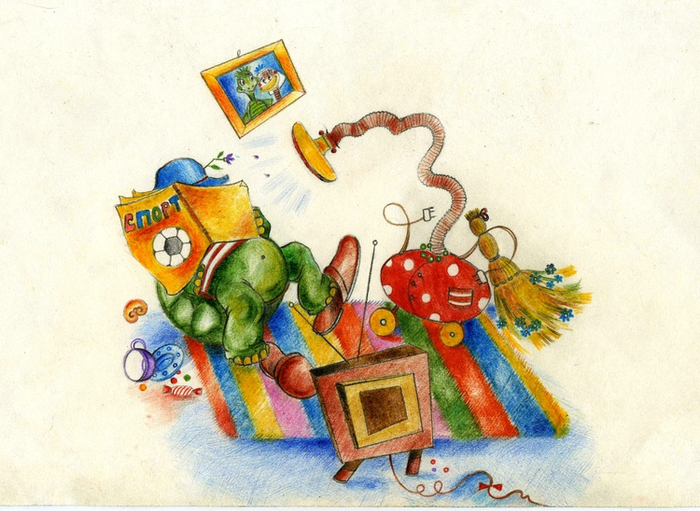 Веселые картинки