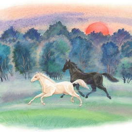 Кони вольные