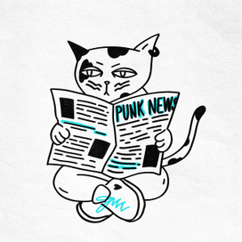 Frankie reads Punk News
