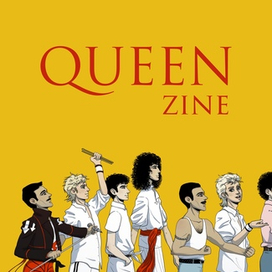 Queen zine