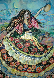 Цыганский танец