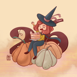 Happy birthday postcard 