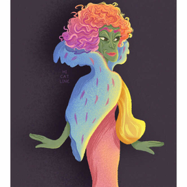 Персонаж волшебница