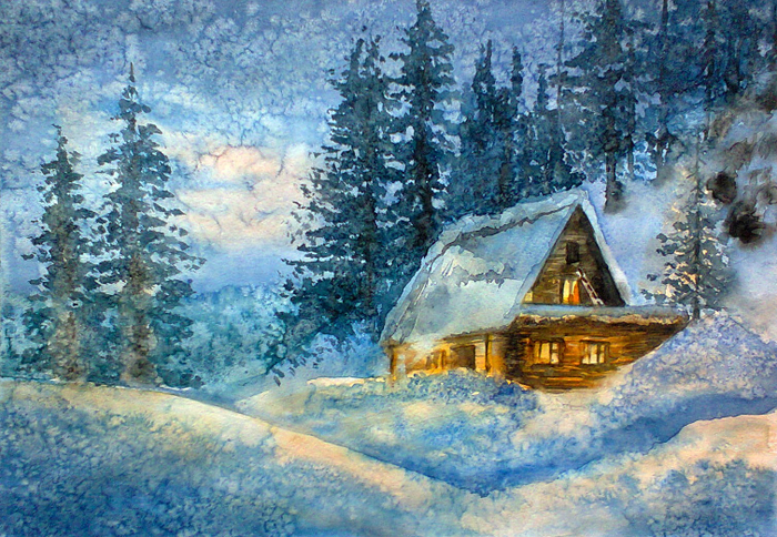 Предновогоднее