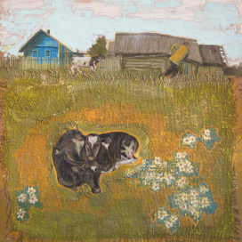 Утро в Рубяжнице