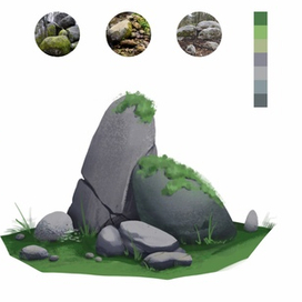 Окружение: камни