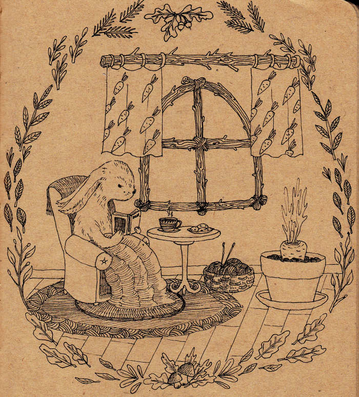 кроличья норка