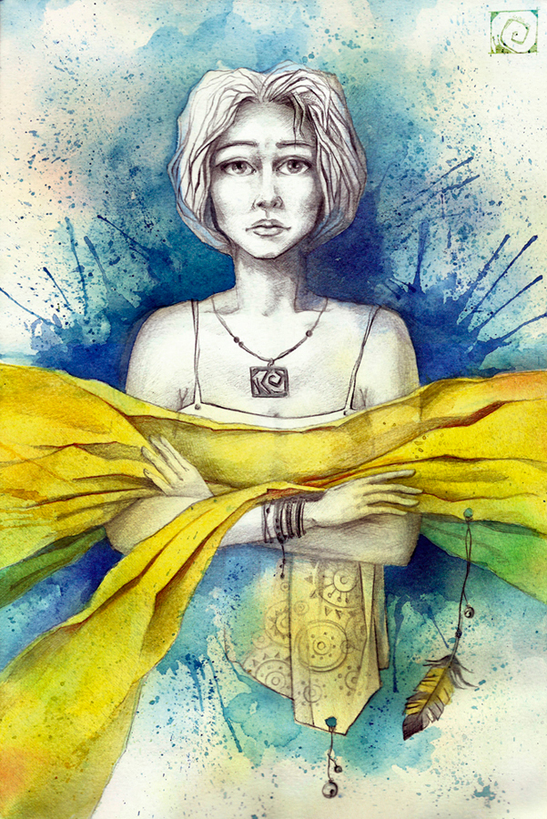 Сильная женщина