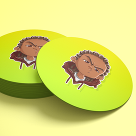 Riley Freeman Sticker