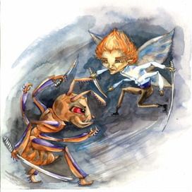 Битва с муравьем