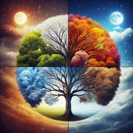 четыре сезона