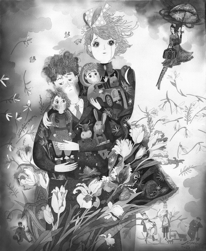 "Мэри Поппинс", глава "Западный ветер"