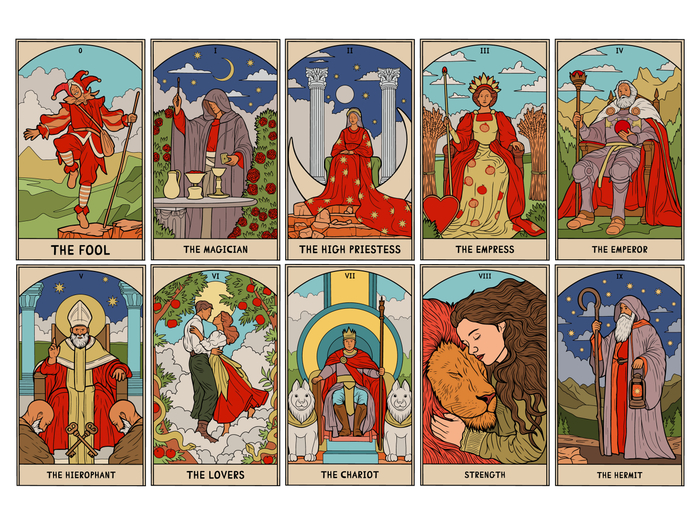 Колода Таро