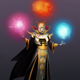 Invoker  (Dota 2 Character)