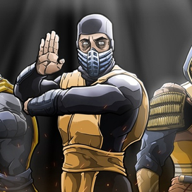 Scorpions multiverse