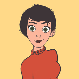 Портрет мультяшный