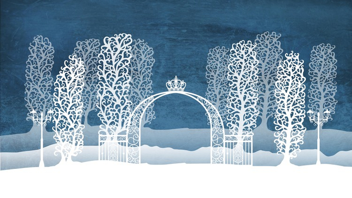 Видео для спектакля по мотивам Снежной Королевы