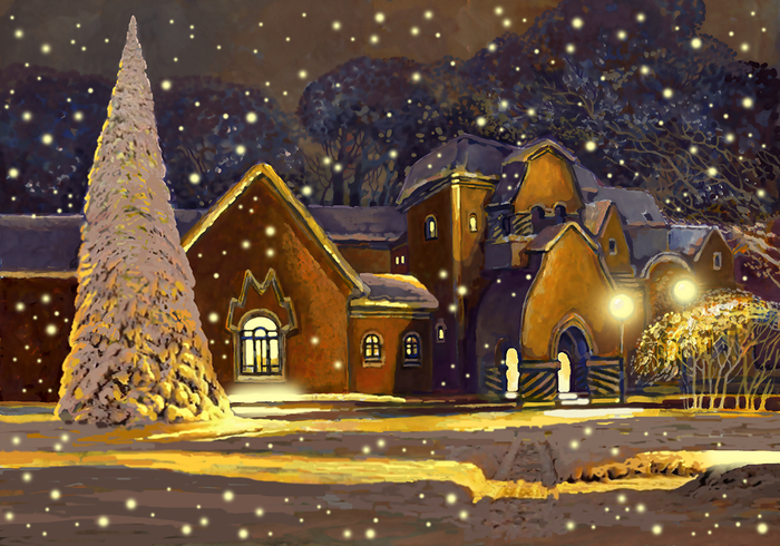 перед Рождеством