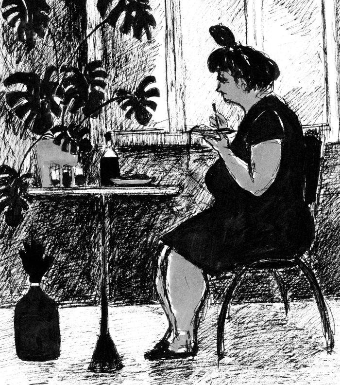 Придорожное кафе