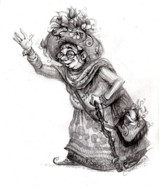 Цветочница