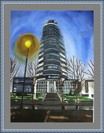 Киев стар в тумане.